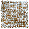 Atina (Blackout), Orange Splash - Roman Blind